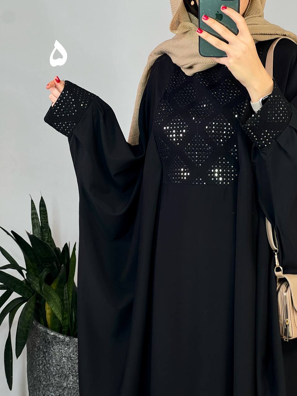 عبای بلند حدیث 4