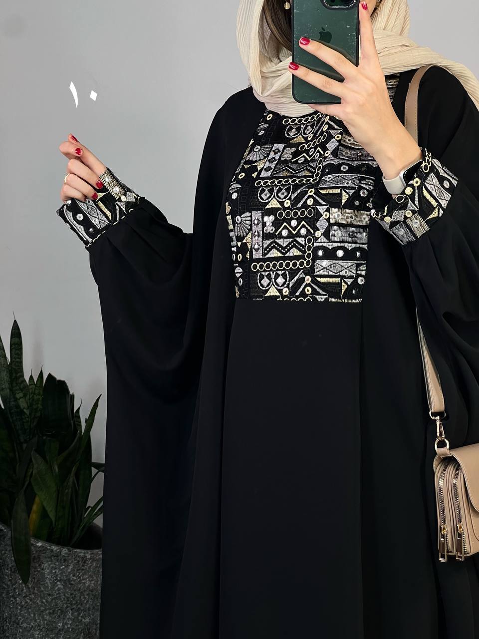 عبای بلند حدیث 4