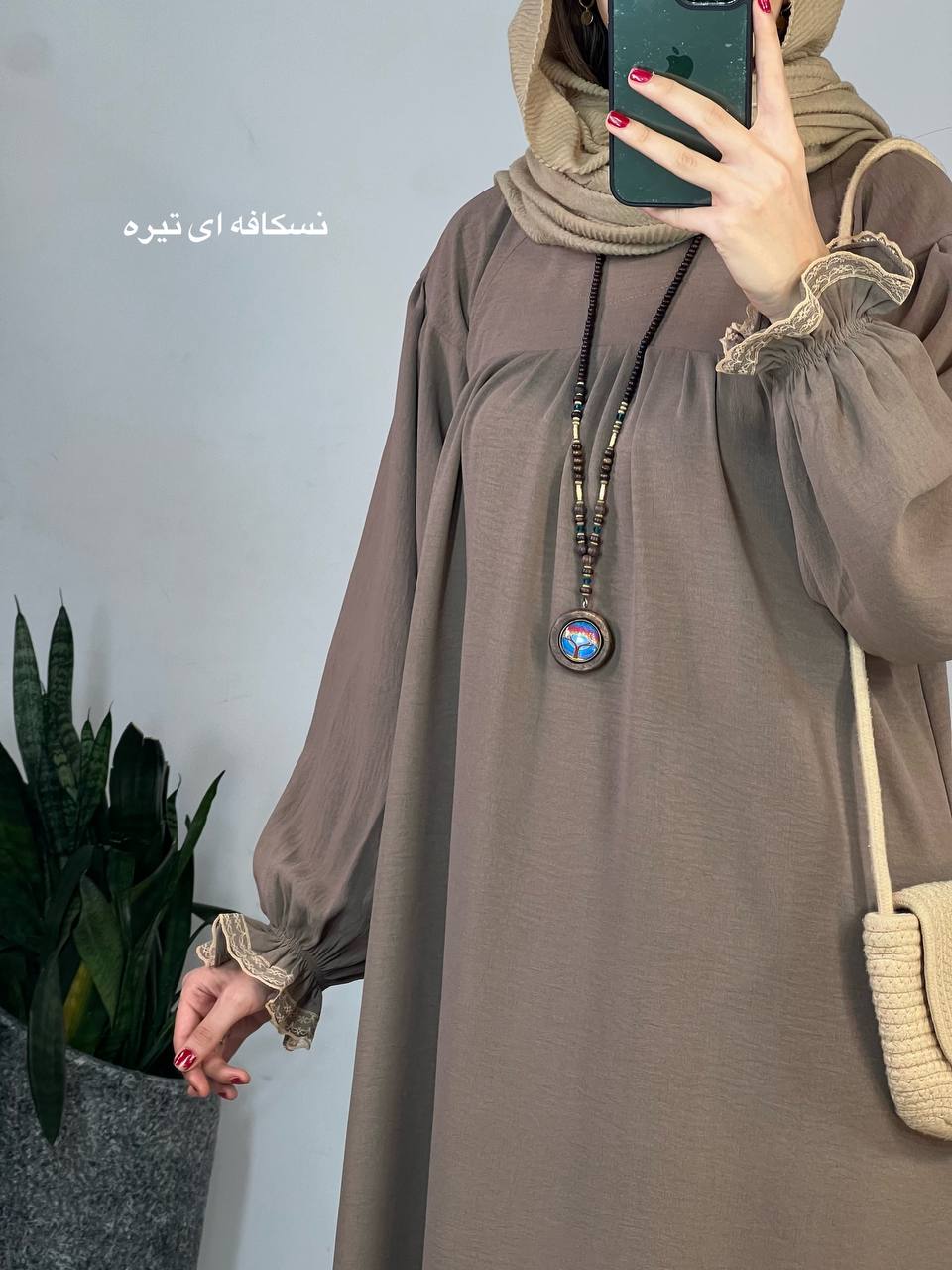 پیراهن مانتویی رایلی 1