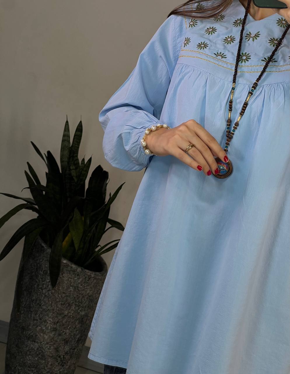 مانتو گلدوزی پونه(ایراد دار)