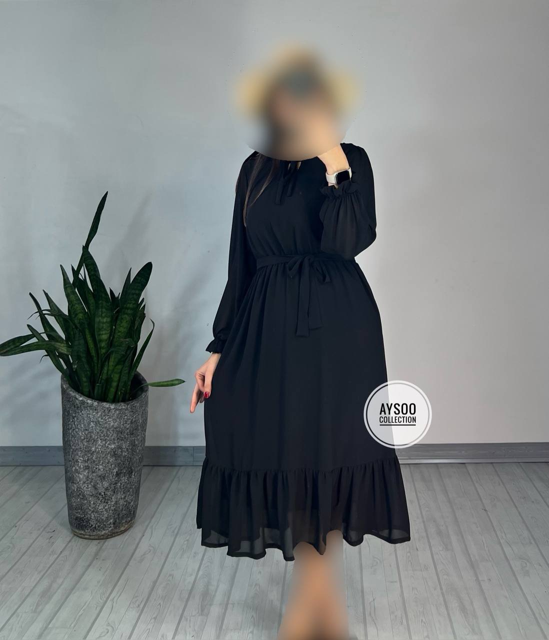 پیراهن حریر کاملیا 4