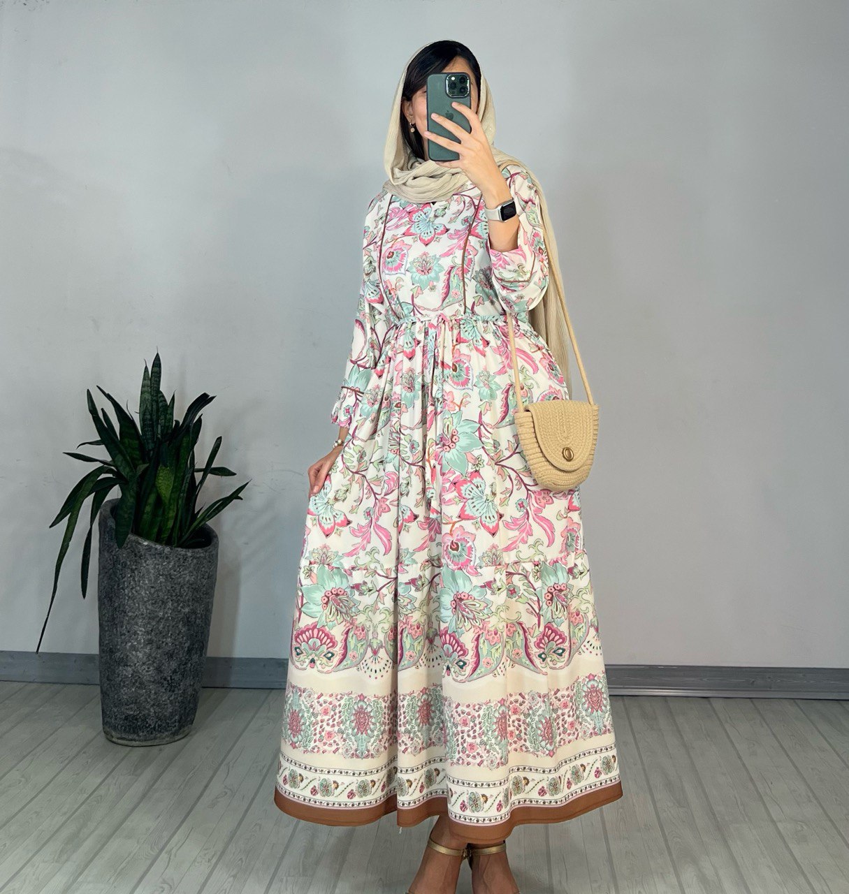 پیراهن مزونی راشل