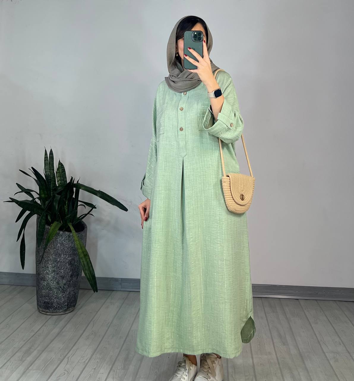 مانتو بلند دانژه