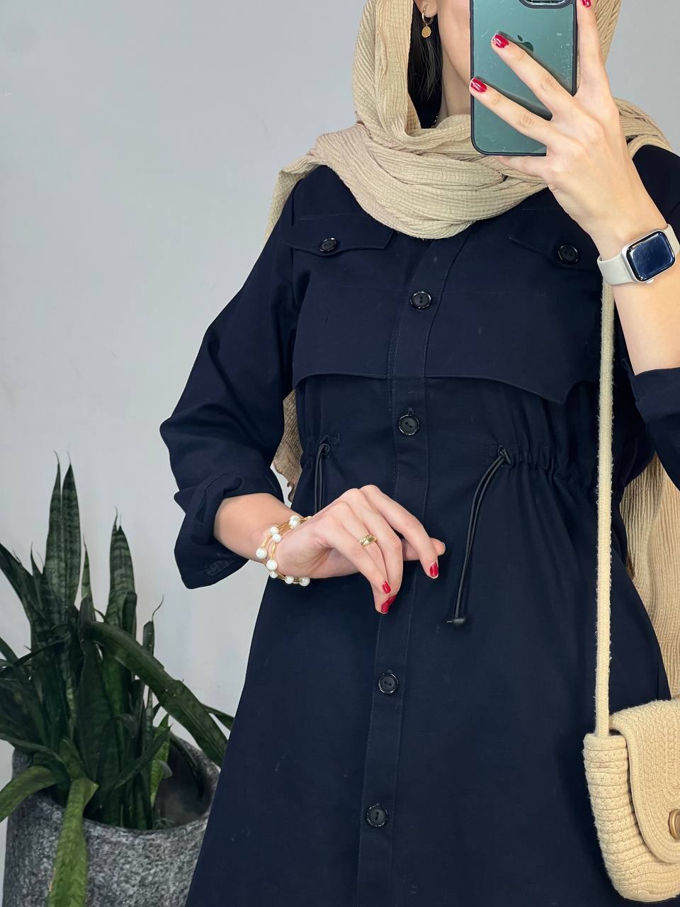 مانتو بلند ستوده 1(ایراد دار)