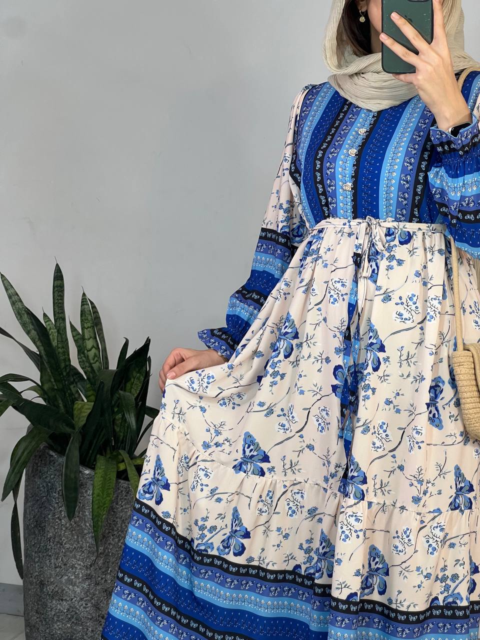 پیراهن مزونی پروانه