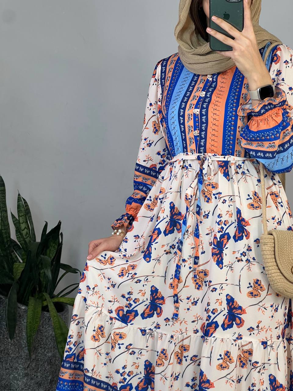 پیراهن مزونی پروانه