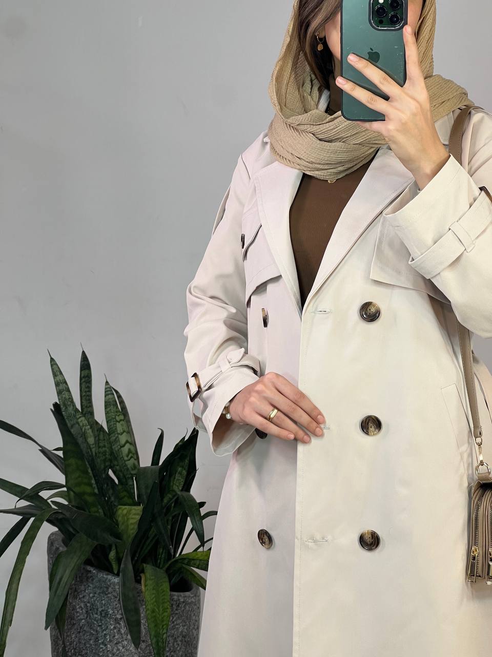 بارونی بلند غزال(ایراد دار)