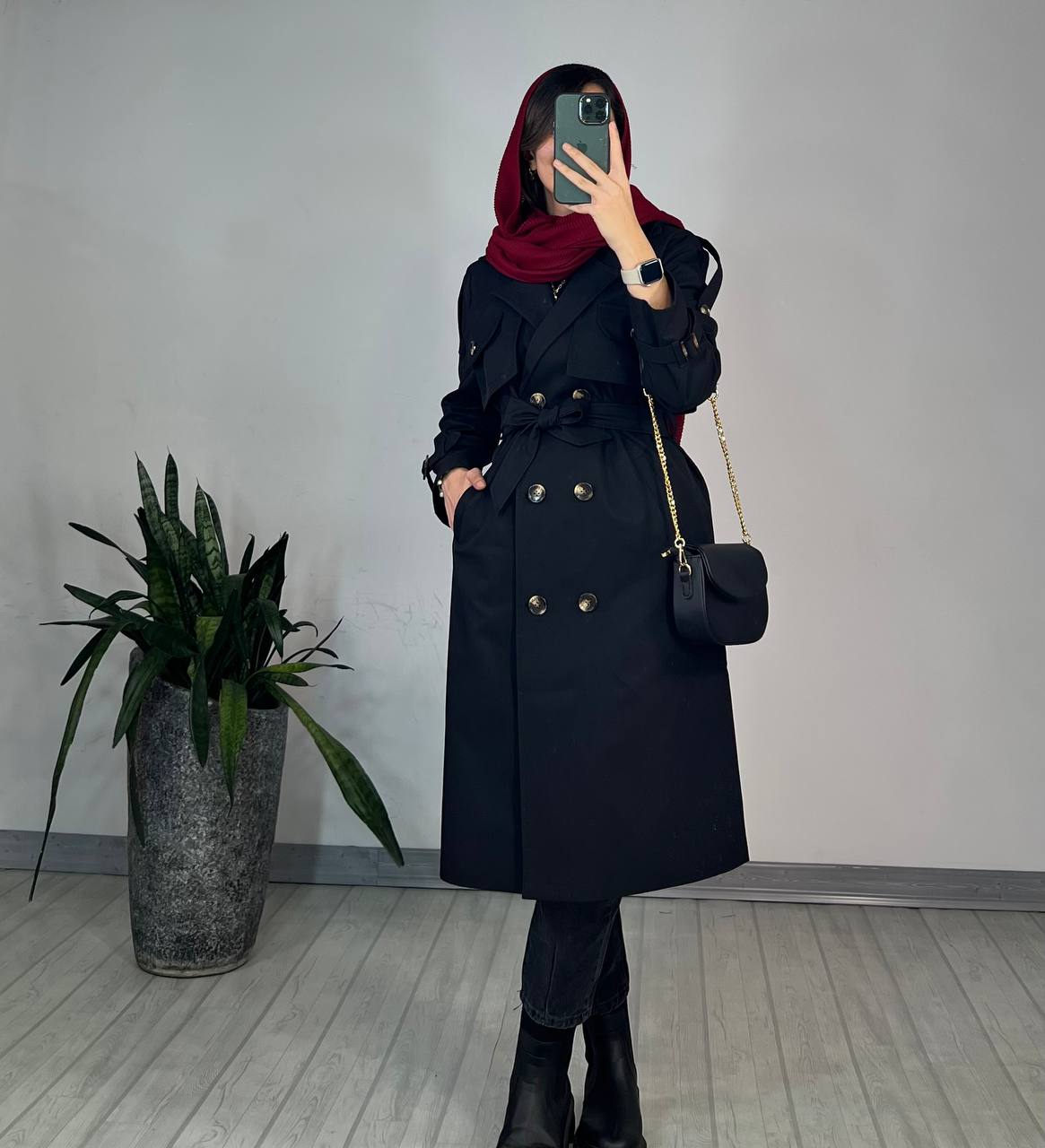 بارونی بلند غزال(ایراد دار)