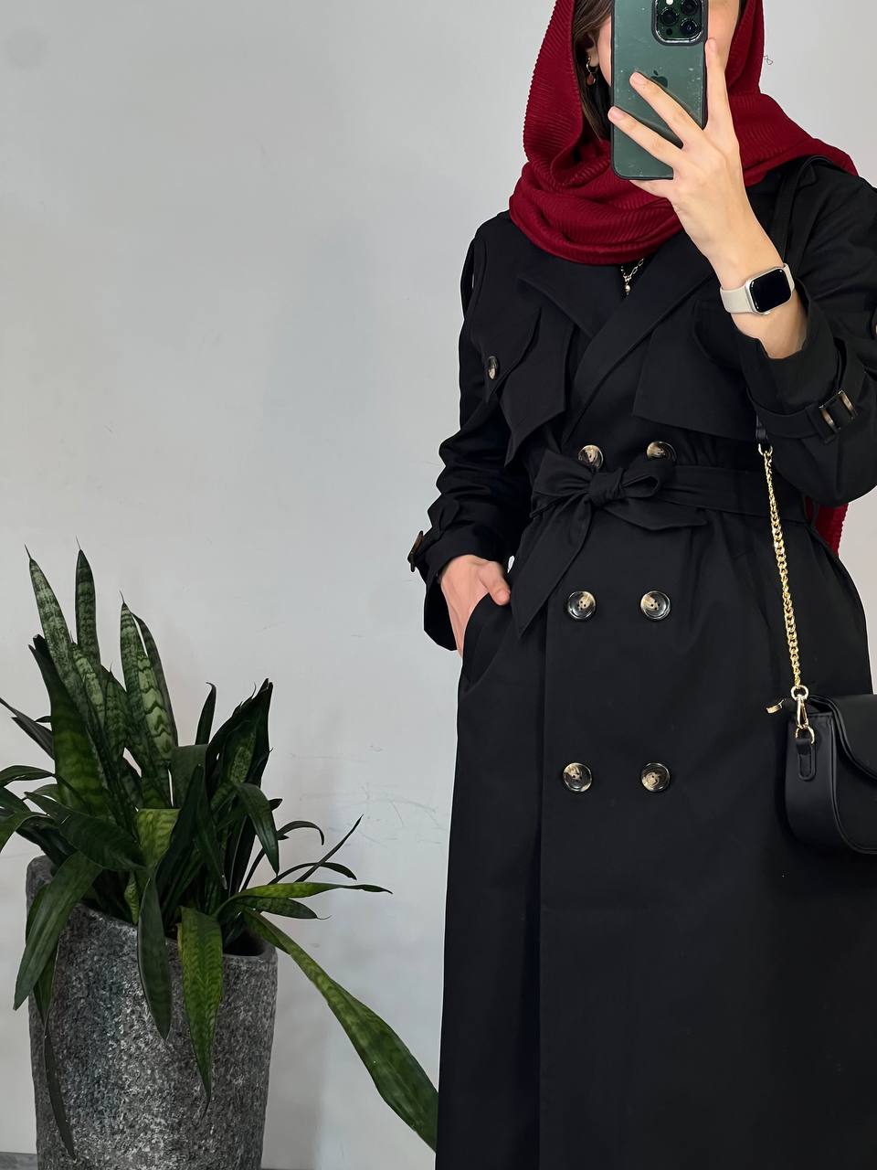 بارونی بلند غزال(ایراد دار)