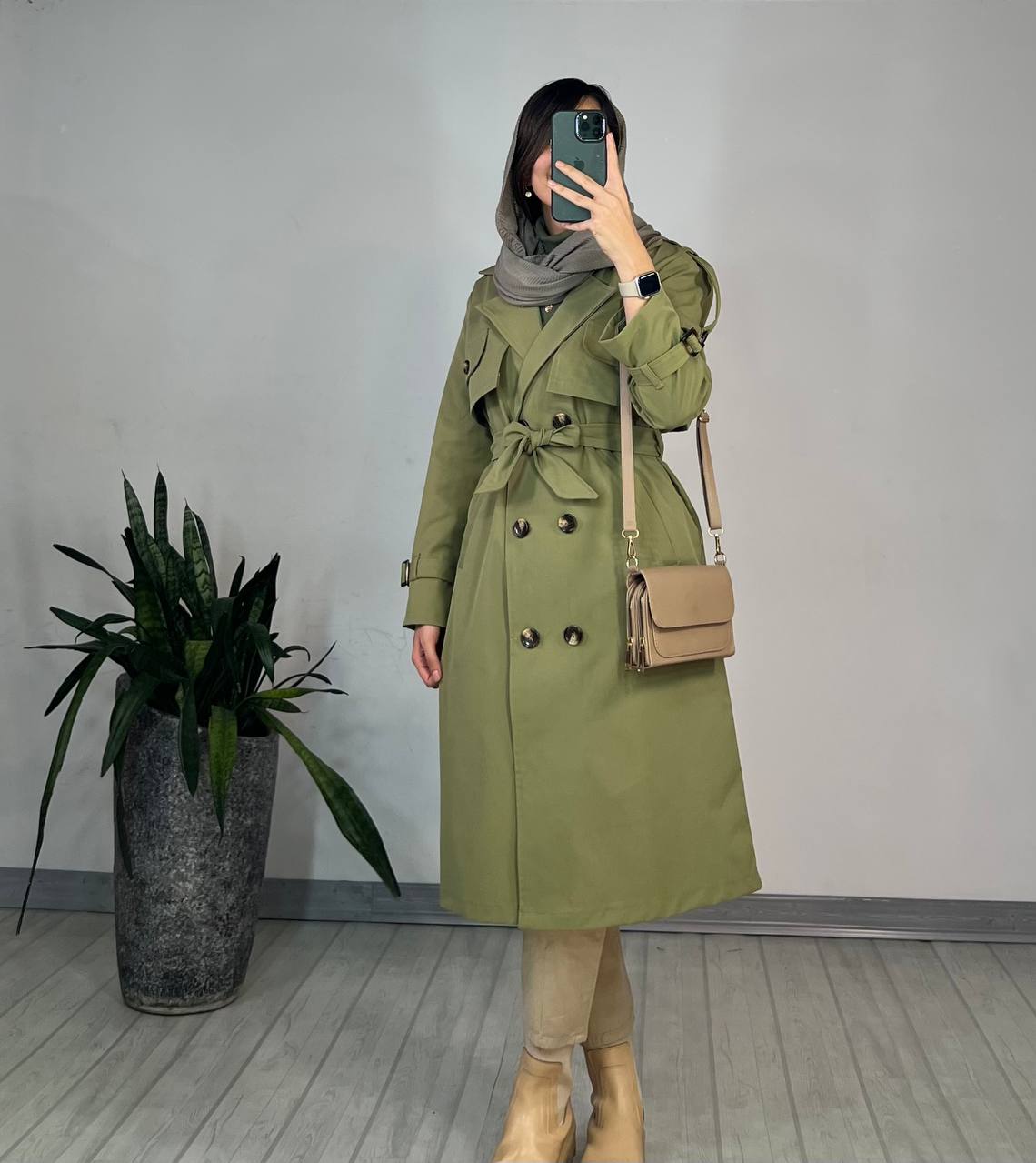 بارونی بلند غزال(ایراد دار)