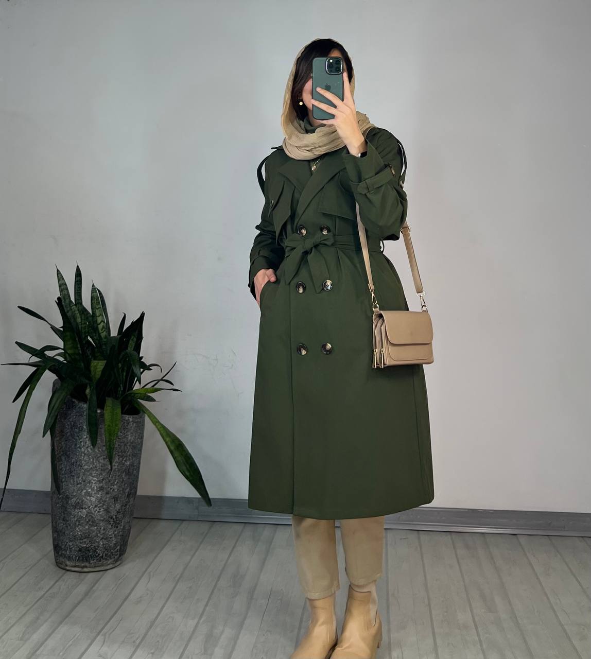 بارونی بلند غزال(ایراد دار)