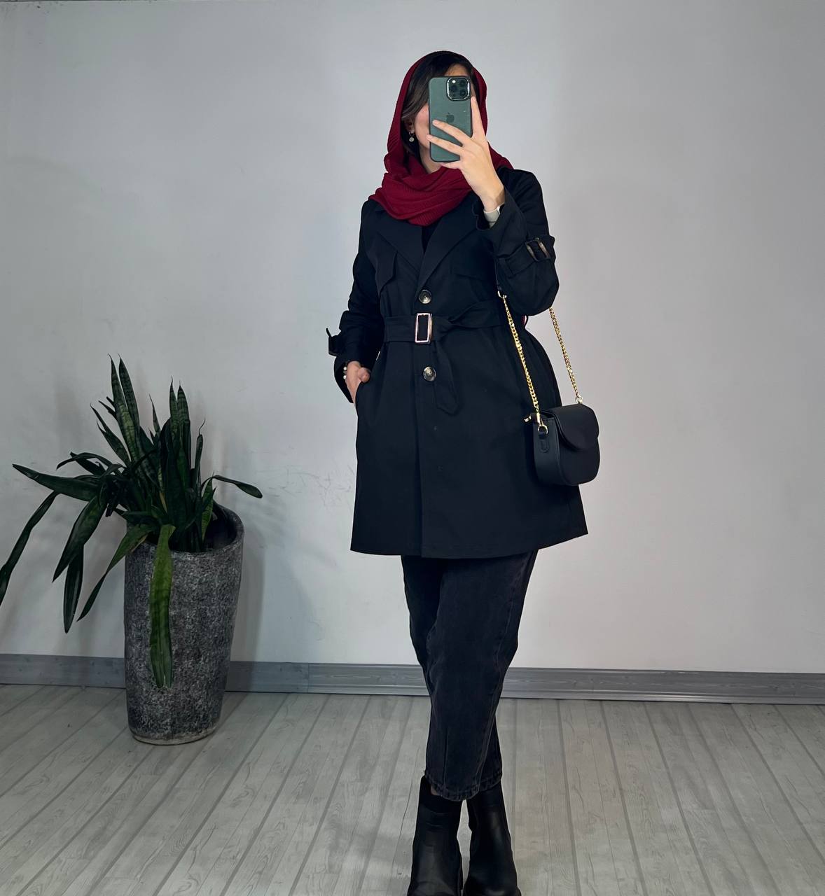 بارونی سگک دار مهر