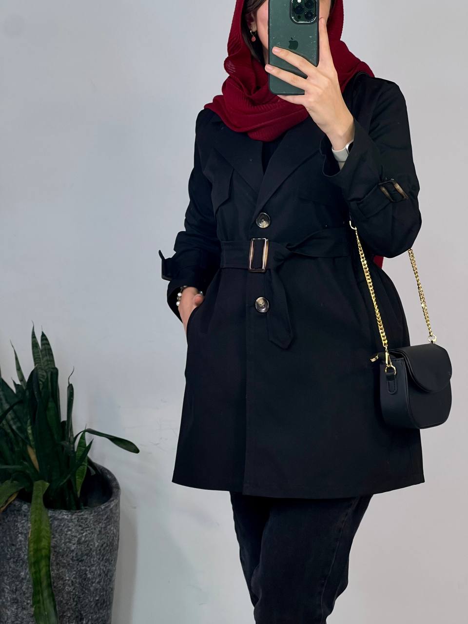 بارونی سگک دار مهر
