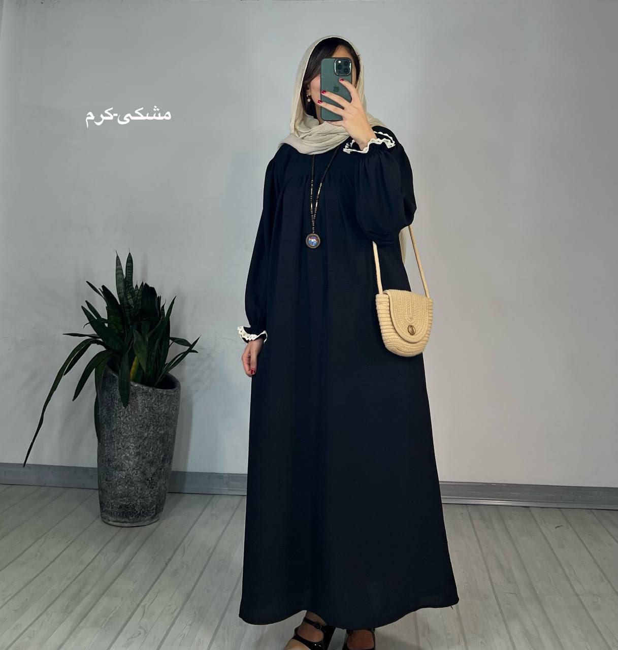 پیراهن مانتویی رایلی 2