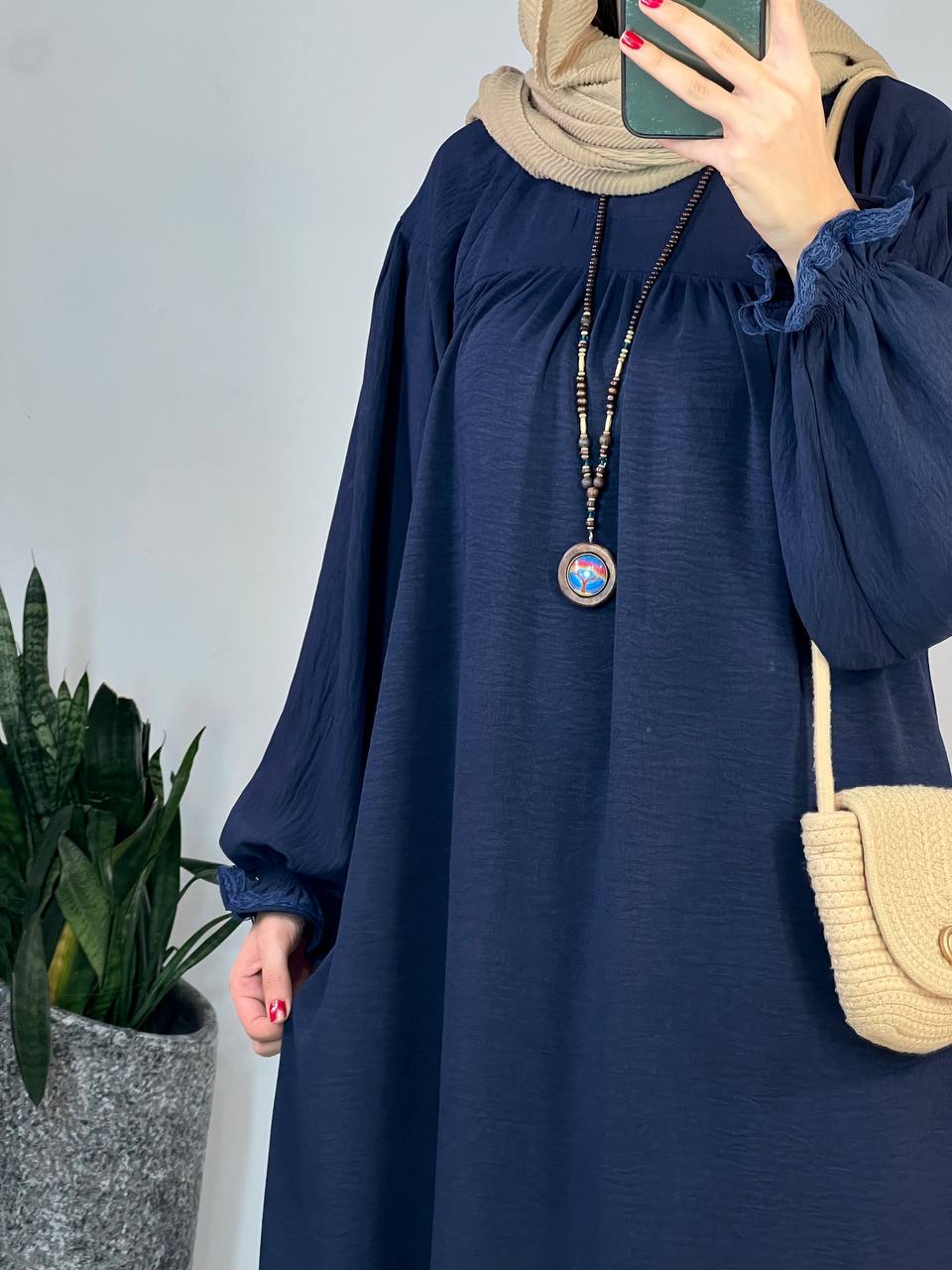پیراهن مانتویی رایلی 2