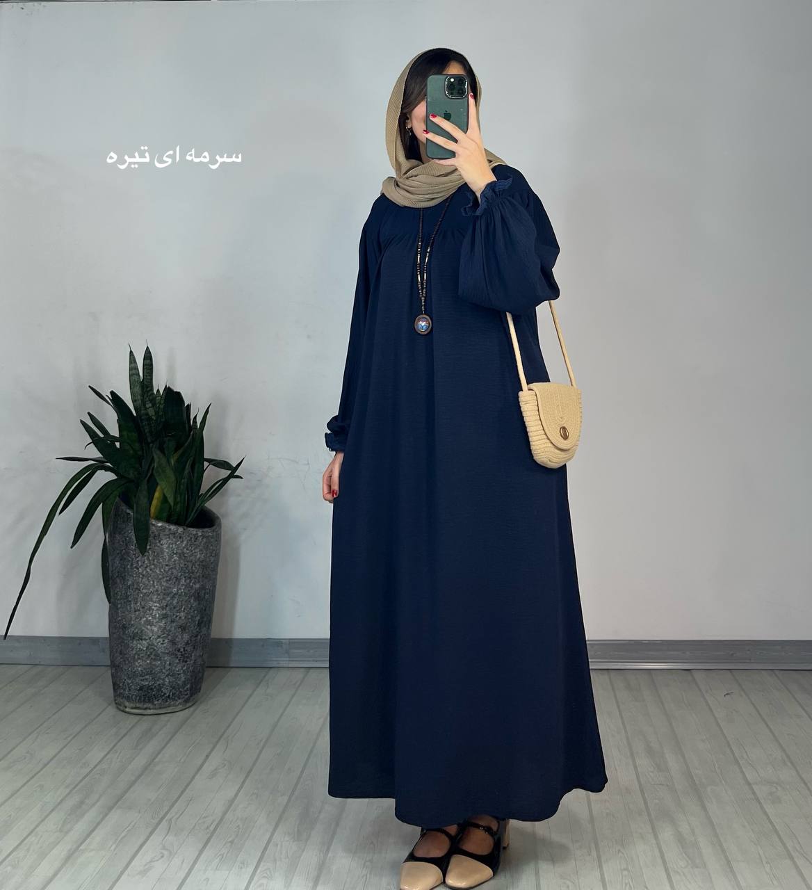 پیراهن مانتویی رایلی 2