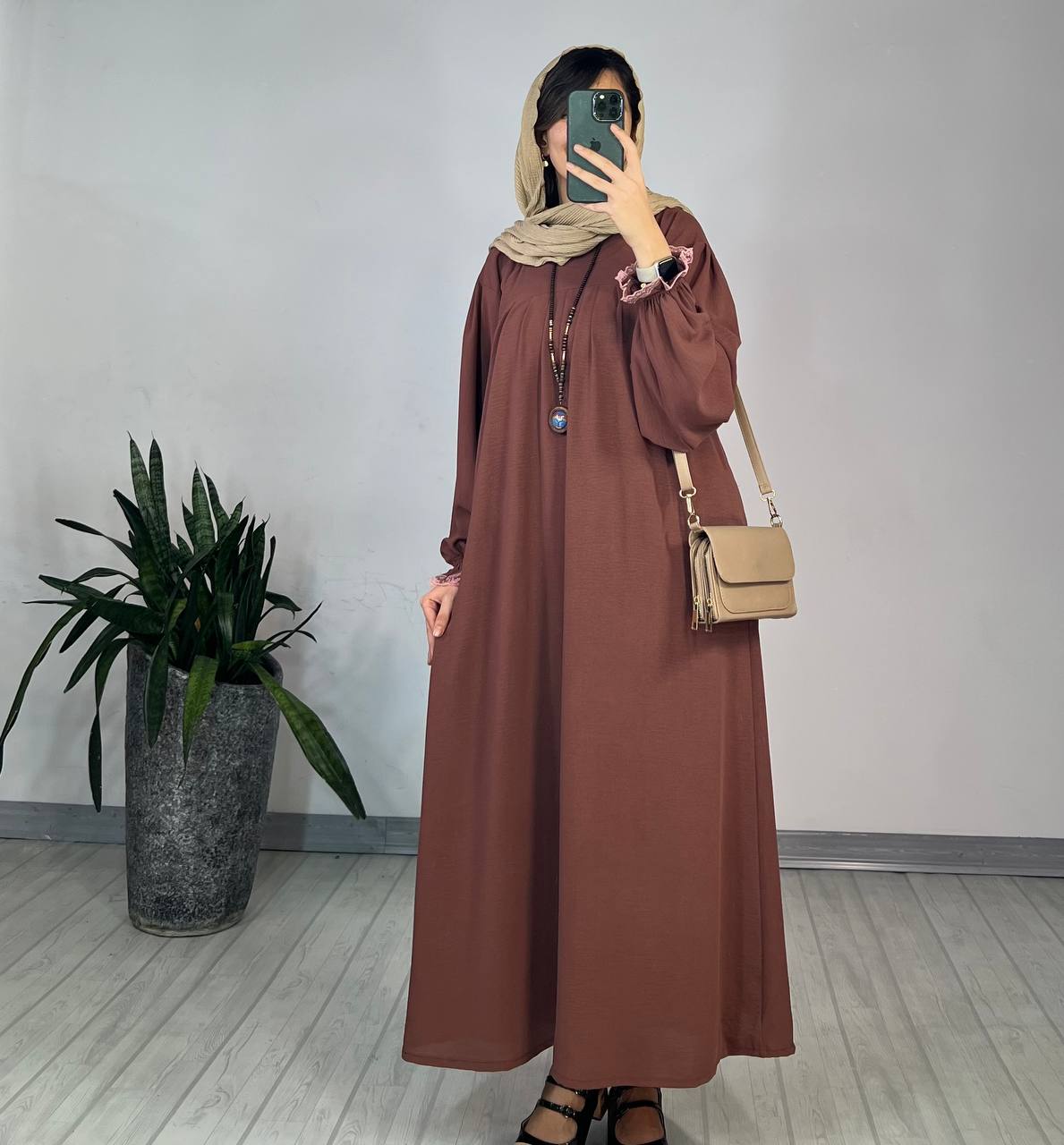 پیراهن مانتویی رایلی 2