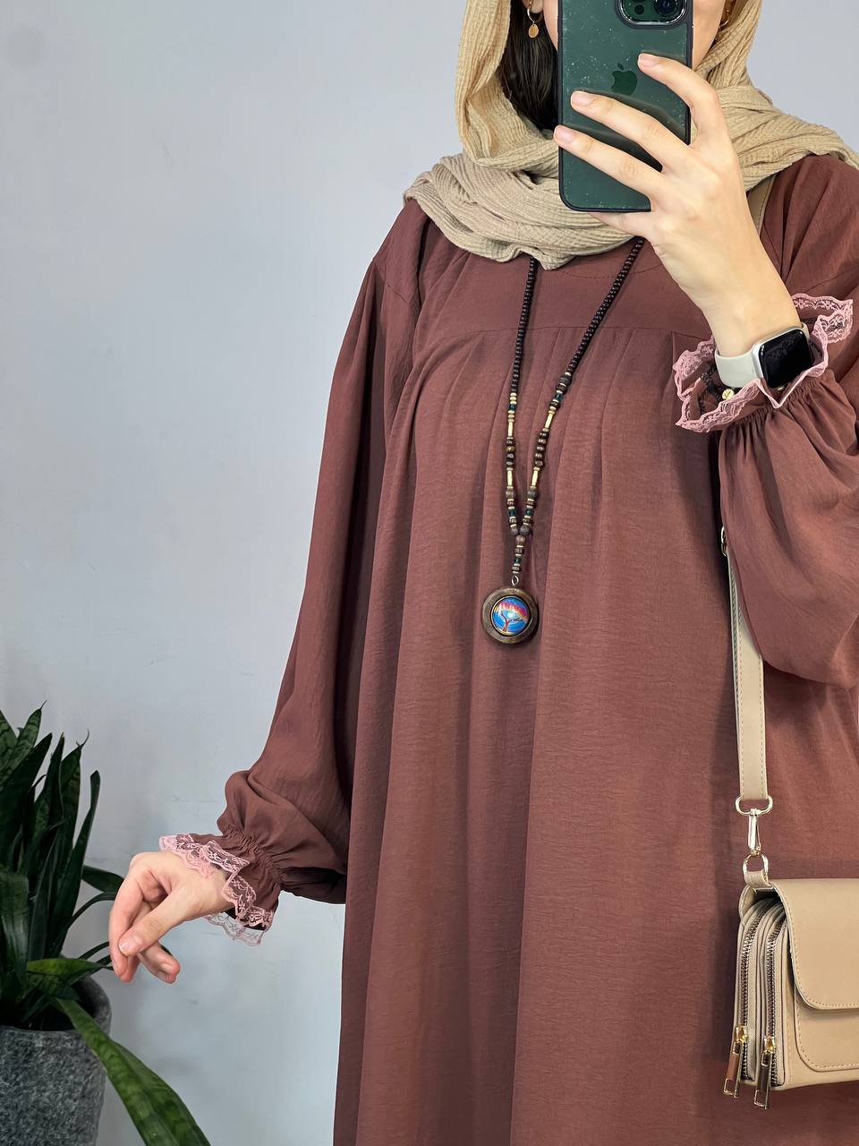 پیراهن مانتویی رایلی 2
