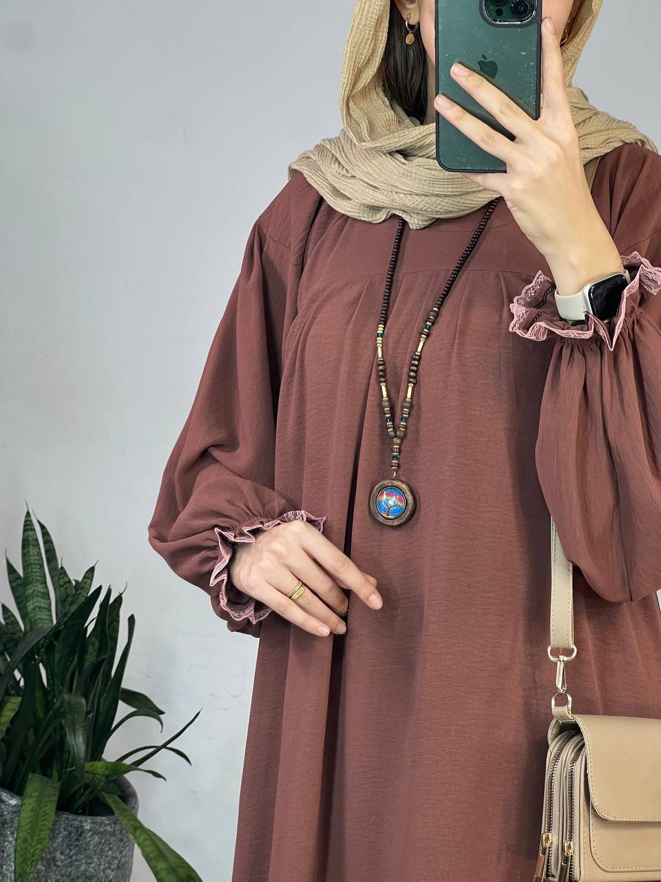 پیراهن مانتویی رایلی 2