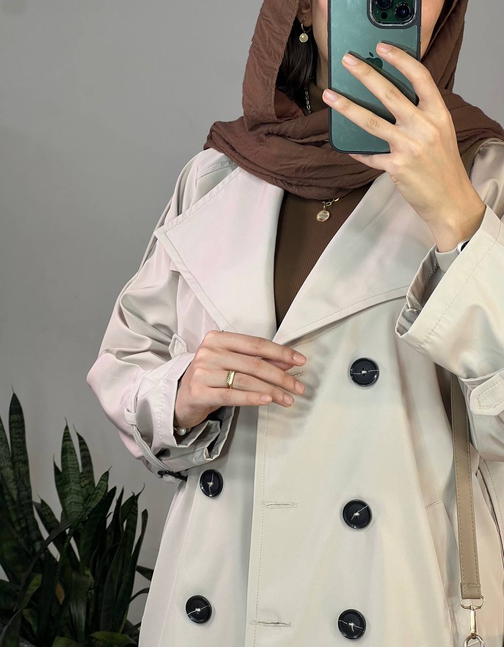 بارونی ضد آب پیچک 1