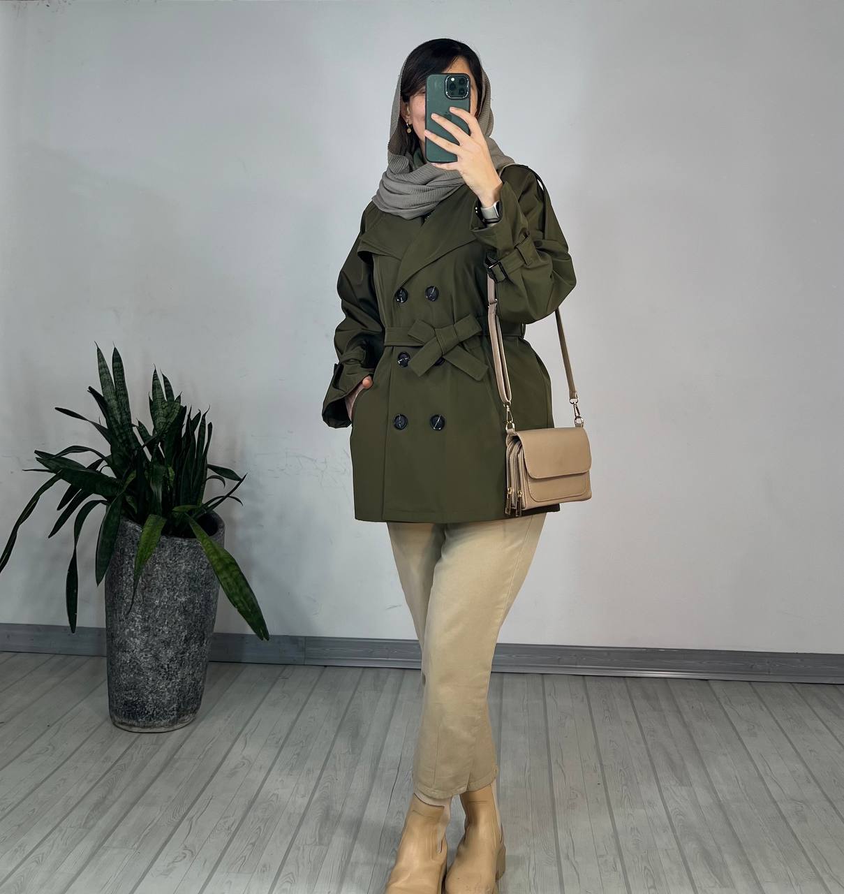 بارونی ضد آب پیچک 1