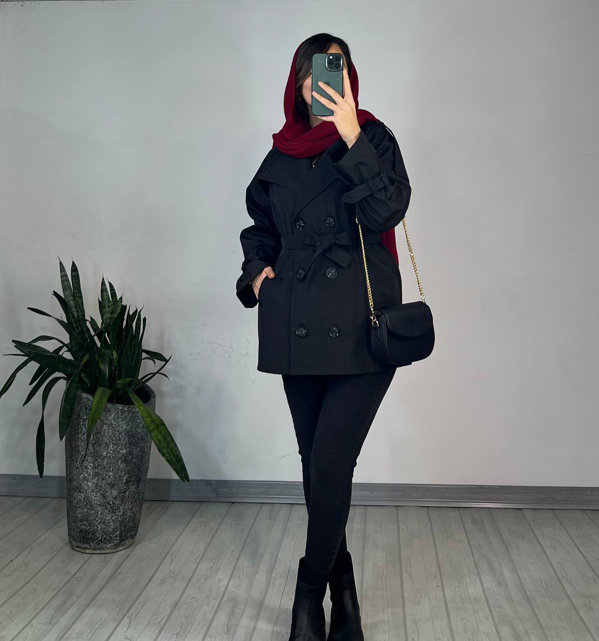 بارونی ضد آب پیچک 1