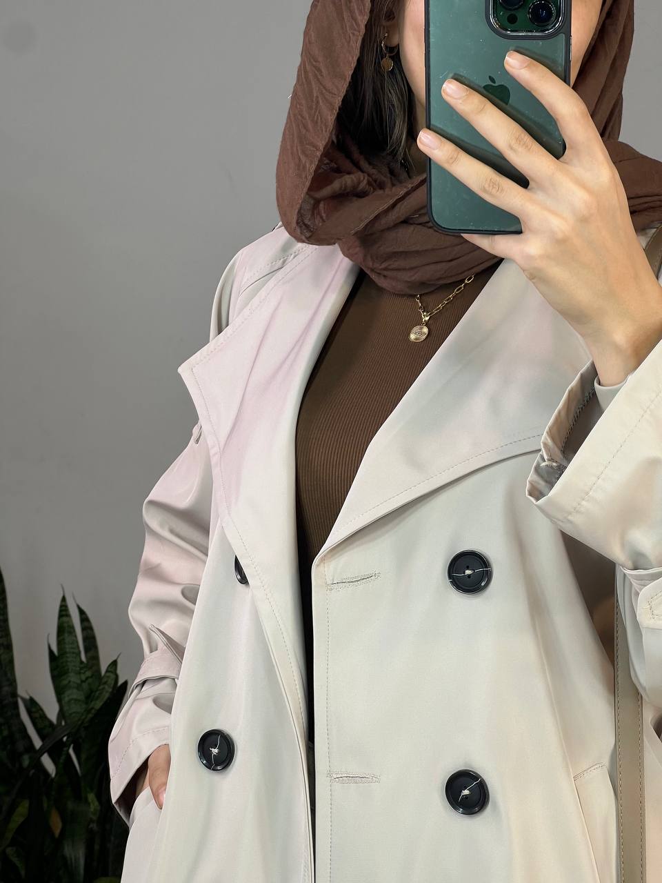 بارونی ضد آب پیچک 1