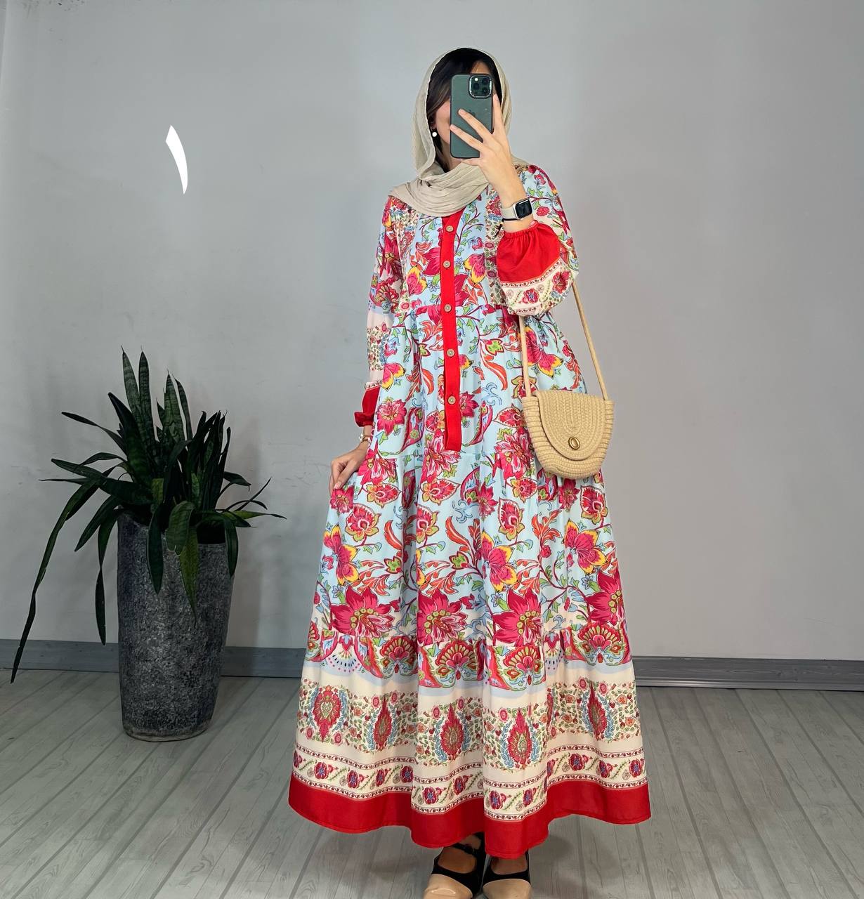 پیراهن مزونی آندیا