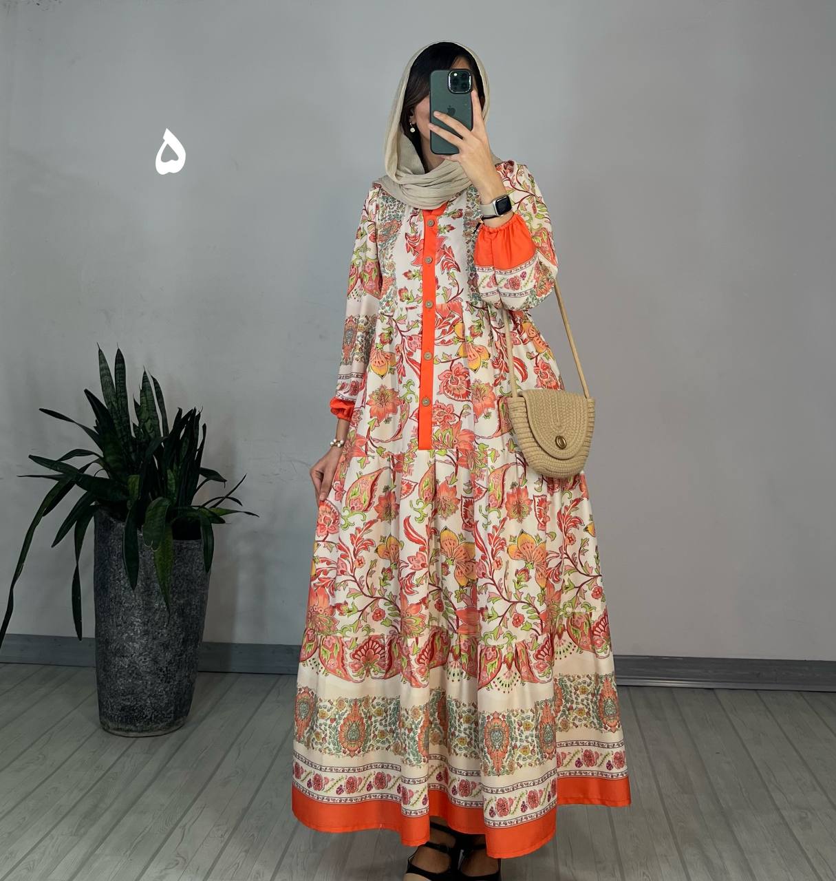 پیراهن مزونی آندیا