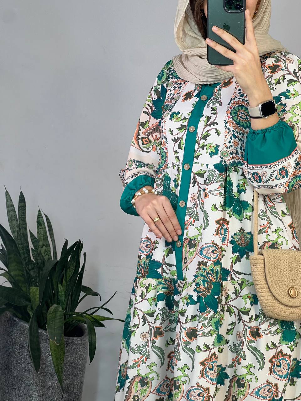 پیراهن مزونی آندیا