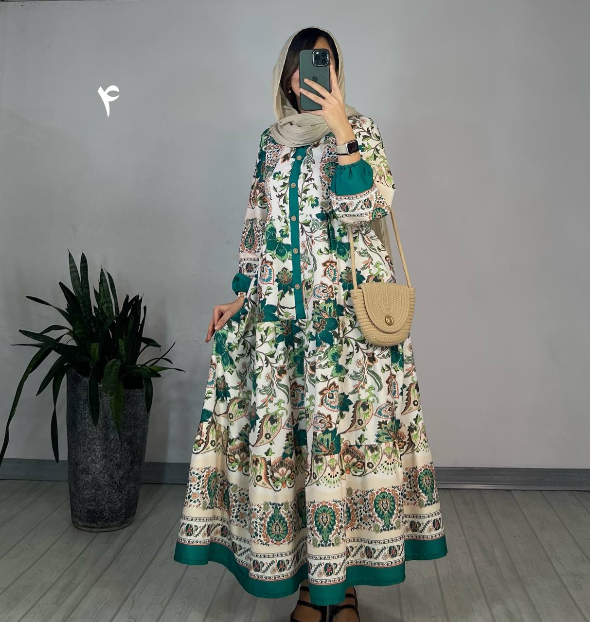 پیراهن مزونی آندیا