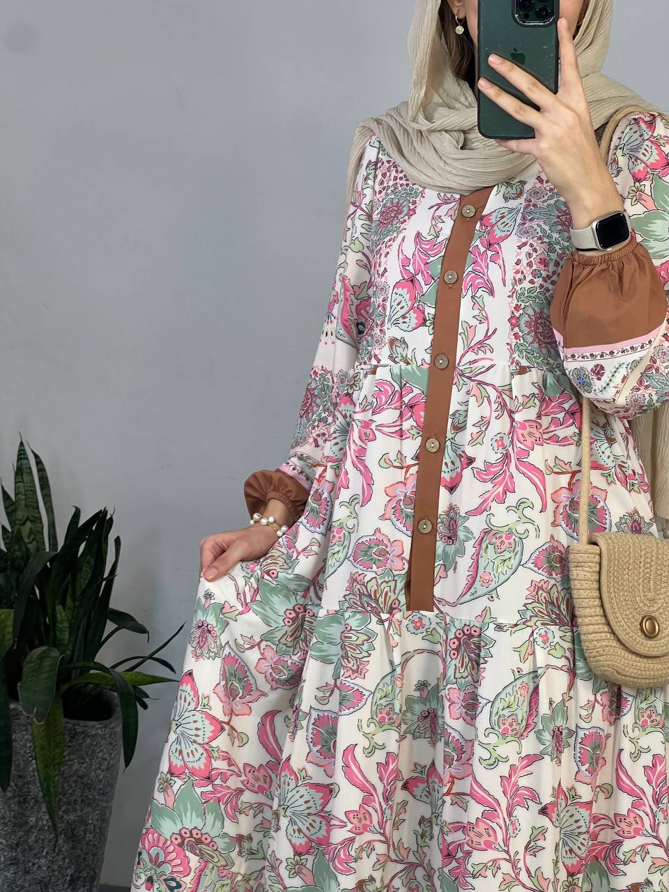 پیراهن مزونی آندیا