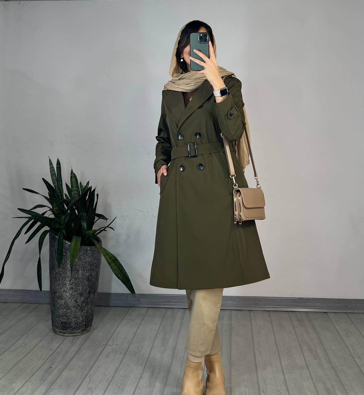 بارونی ضد آب مایا 2(ایراد دار)