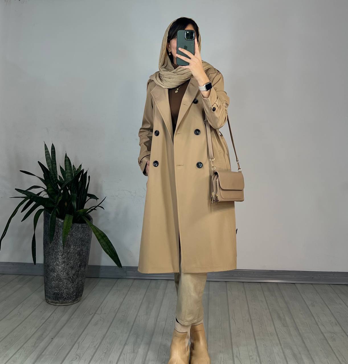 بارونی ضد آب مایا 2(ایراد دار)
