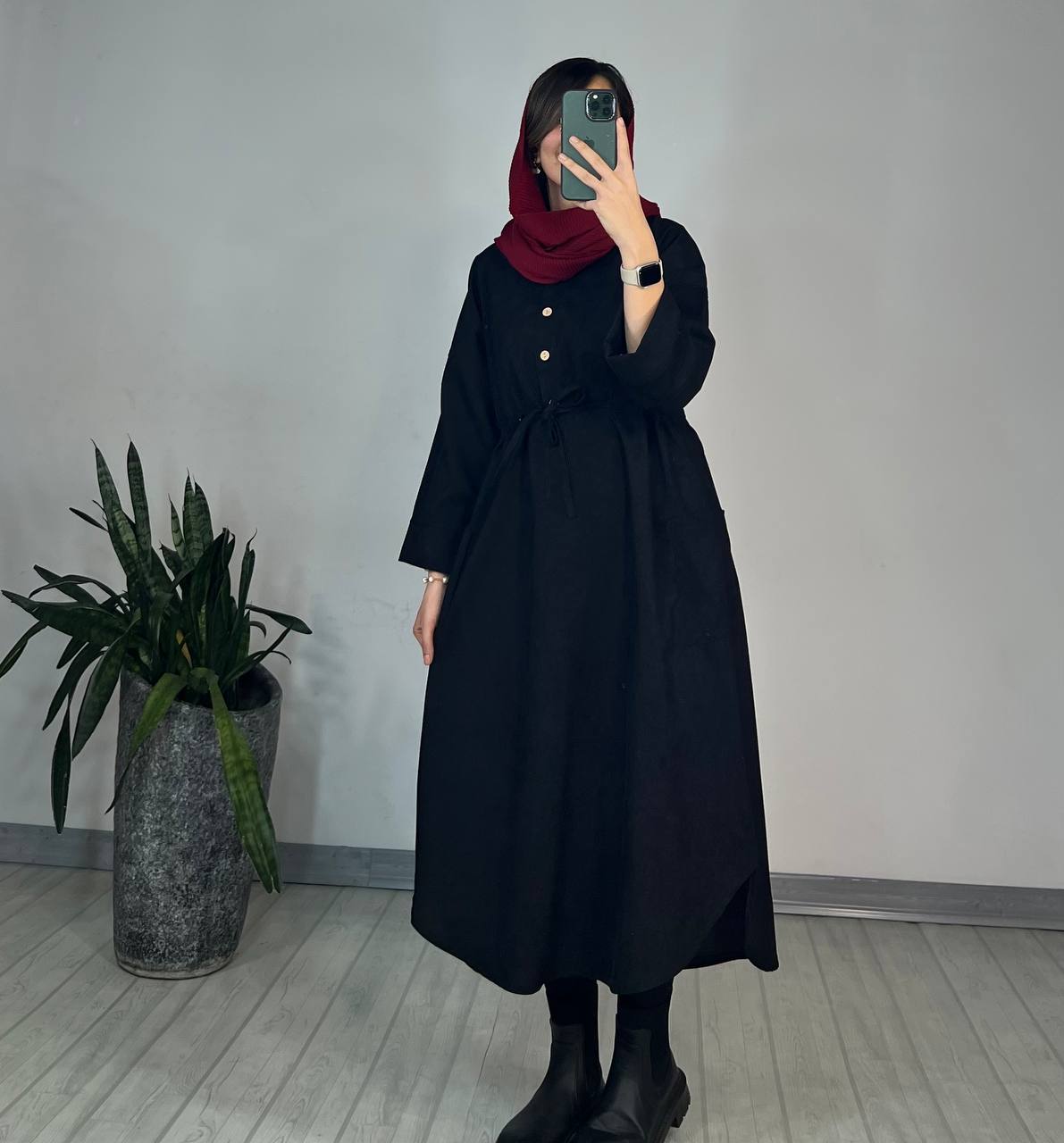 مانتو بلند مهرناز 1(ایراد دار)