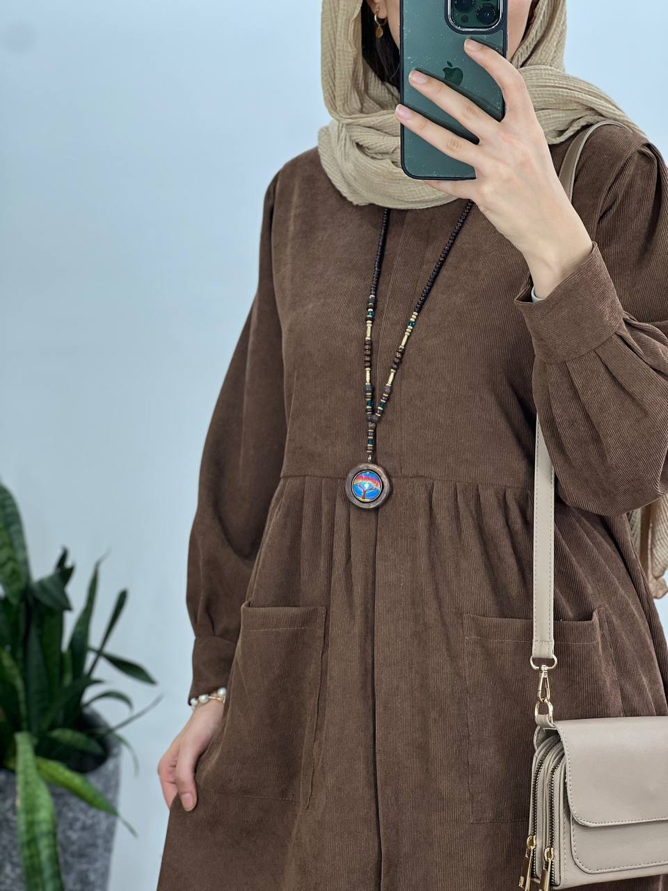 پیراهن مانتویی گیتا 1