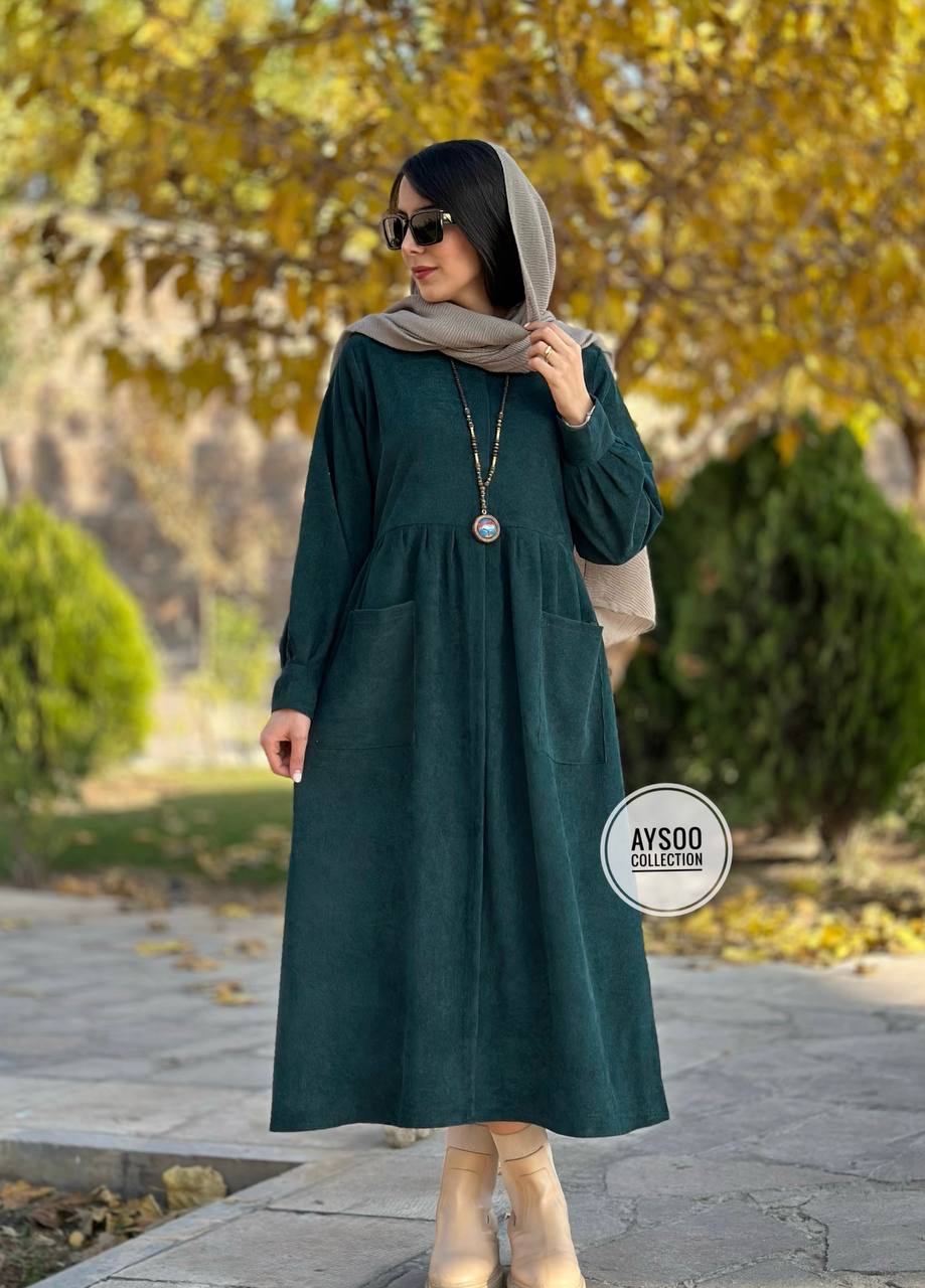 پیراهن مانتویی گیتا 1