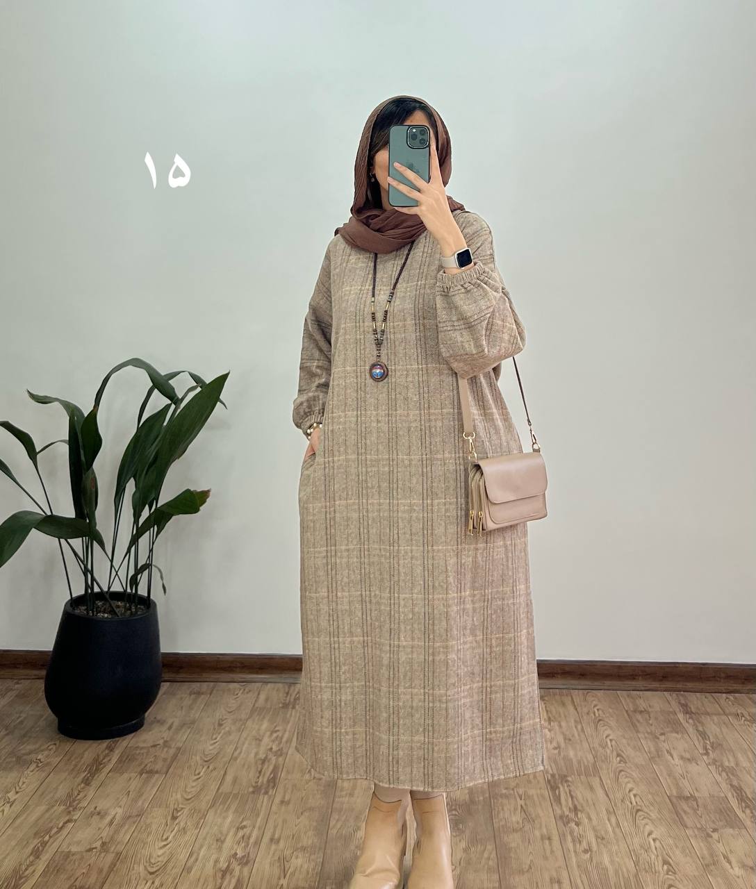 کفتان پشمی تیسا 1
