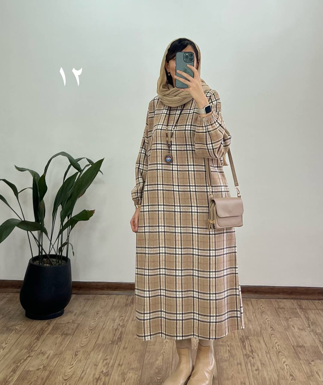 کفتان پشمی تیسا 1