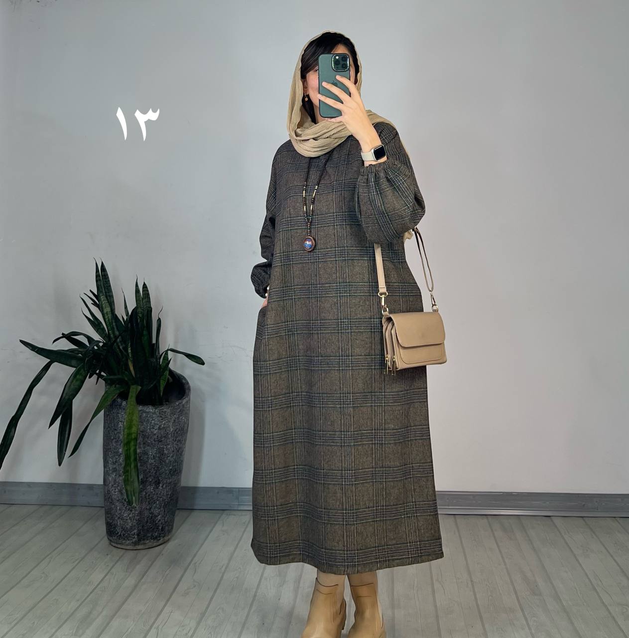 کفتان پشمی تیسا 1