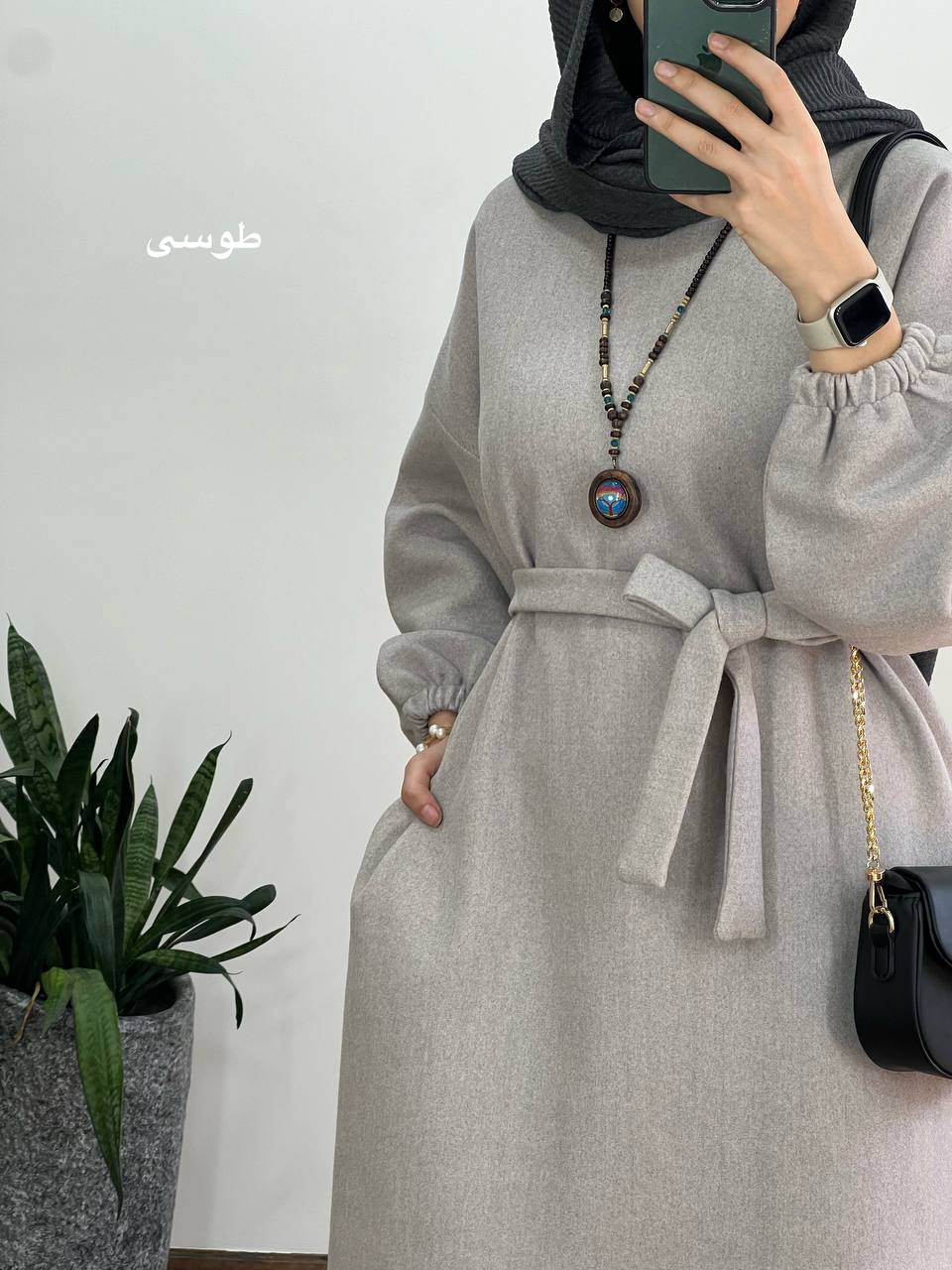 پالتو بلند روناک 1(ایراد دار)