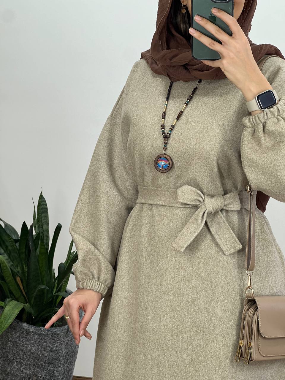پالتو بلند روناک 1(ایراد دار)