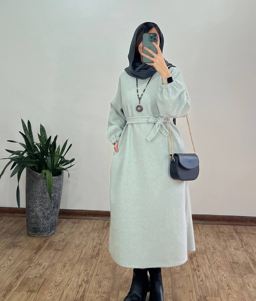 پالتو بلند روناک 1(ایراد دار)