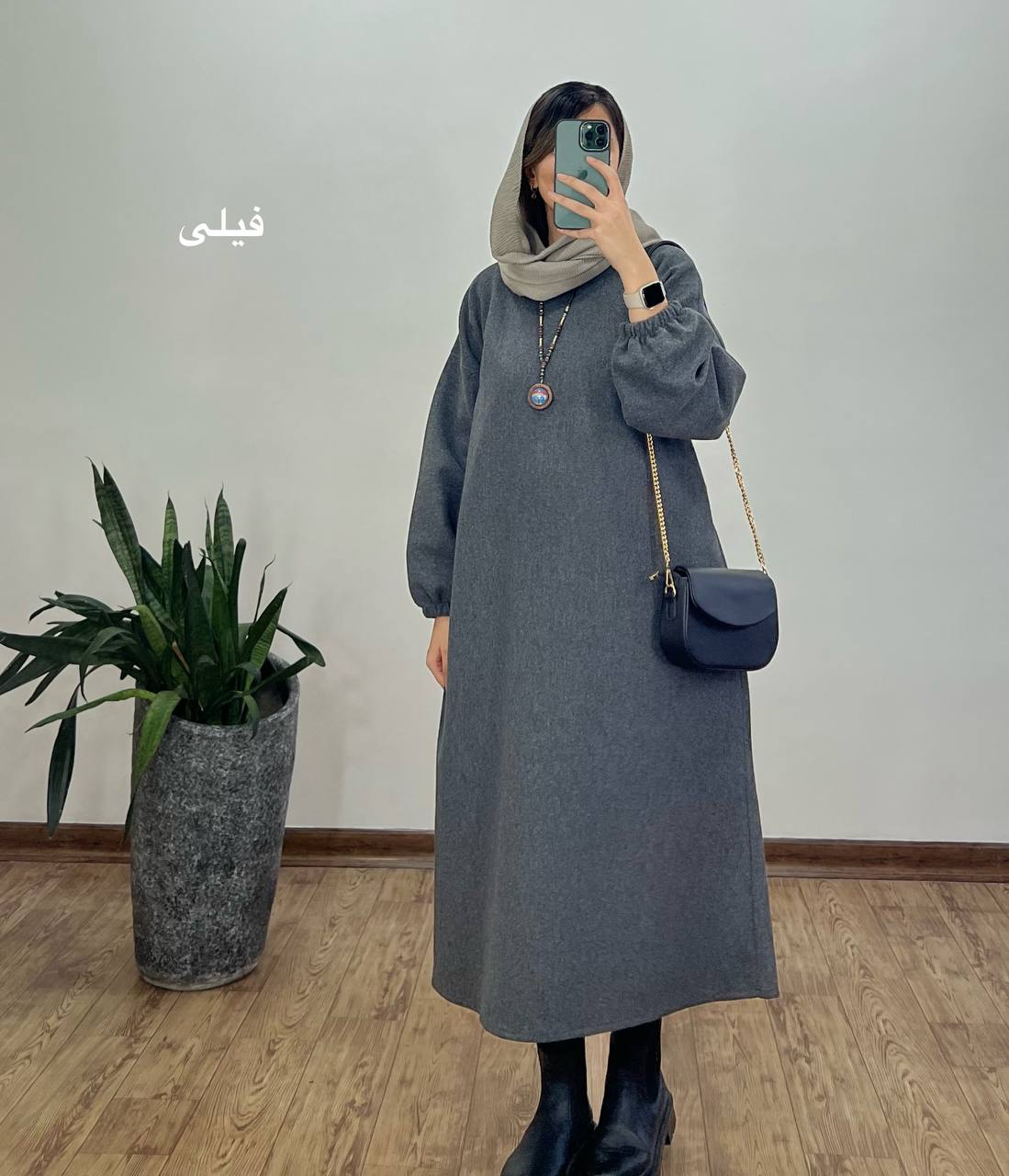 پالتو بلند روناک 1(ایراد دار)