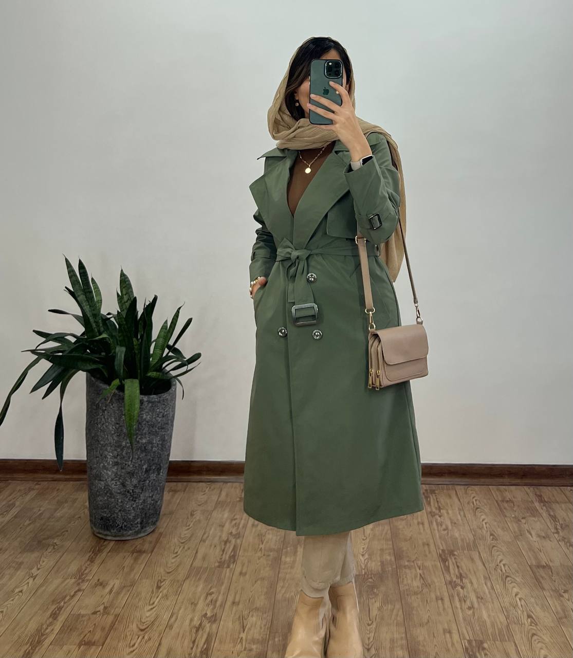 بارونی بلند کایلین