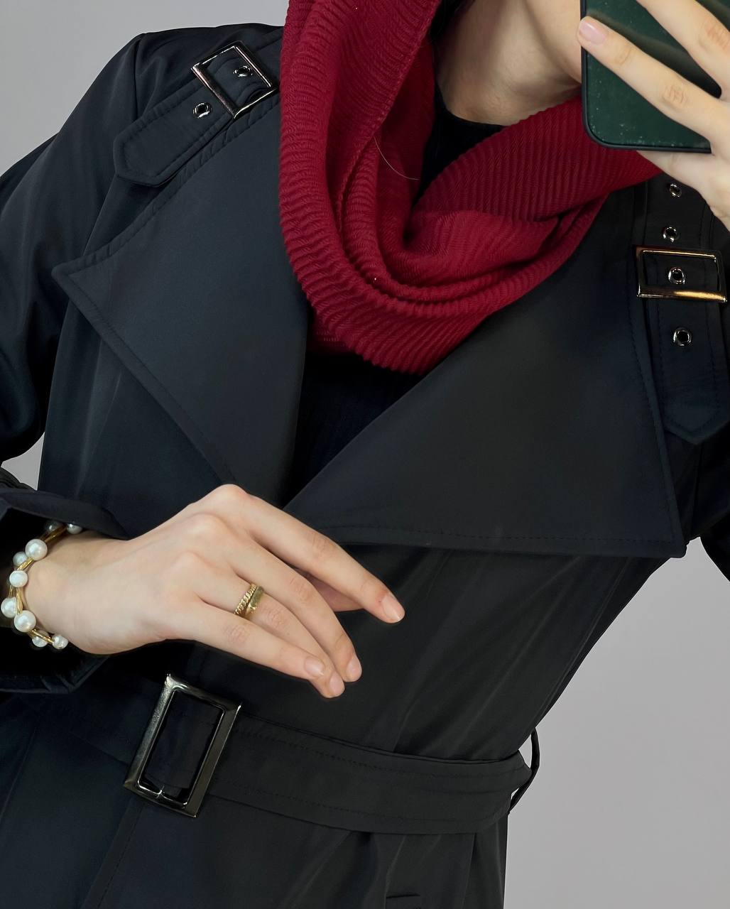 بارونی بلند ضد آب ژیکان