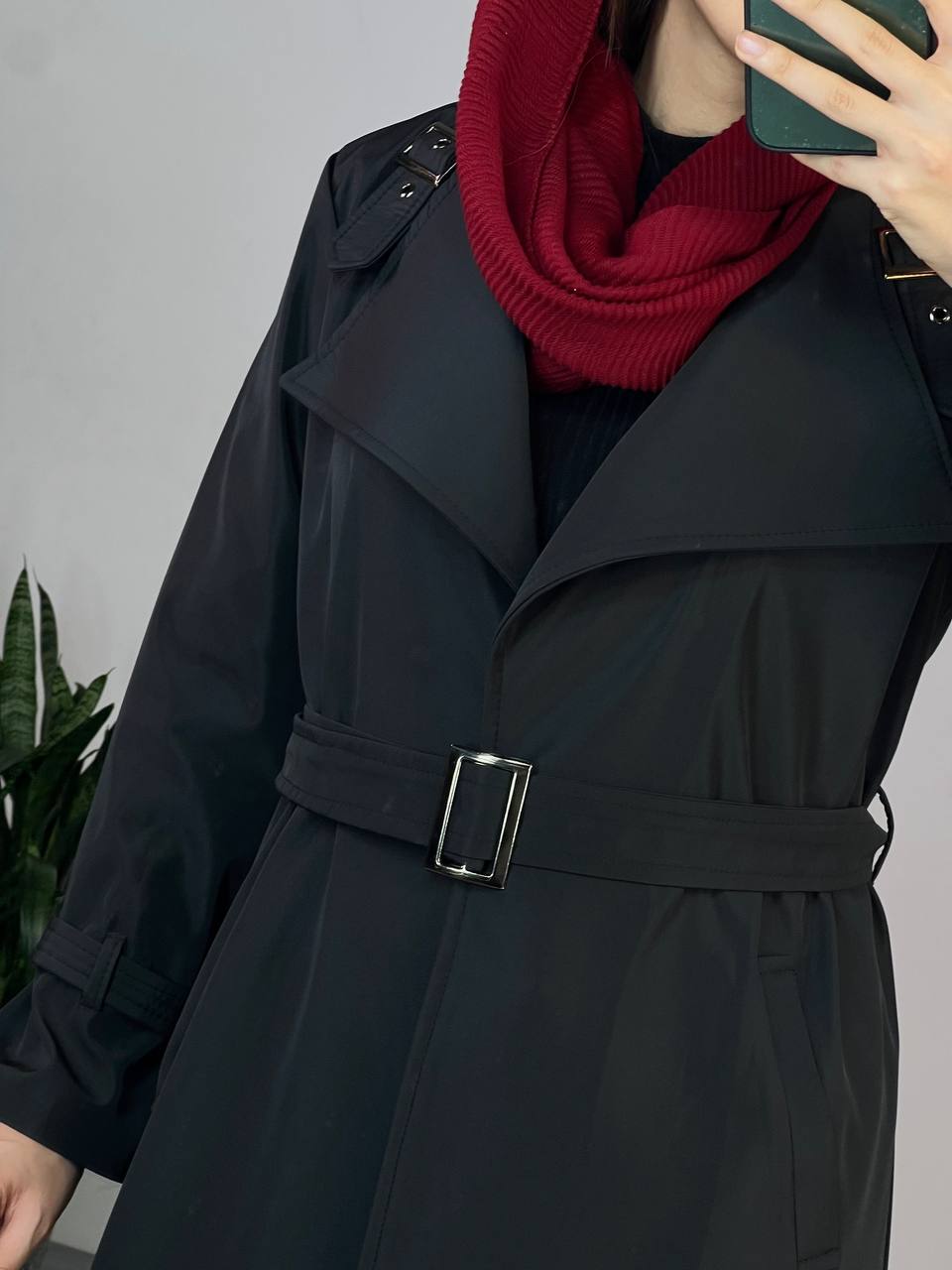 بارونی بلند ضد آب ژیکان