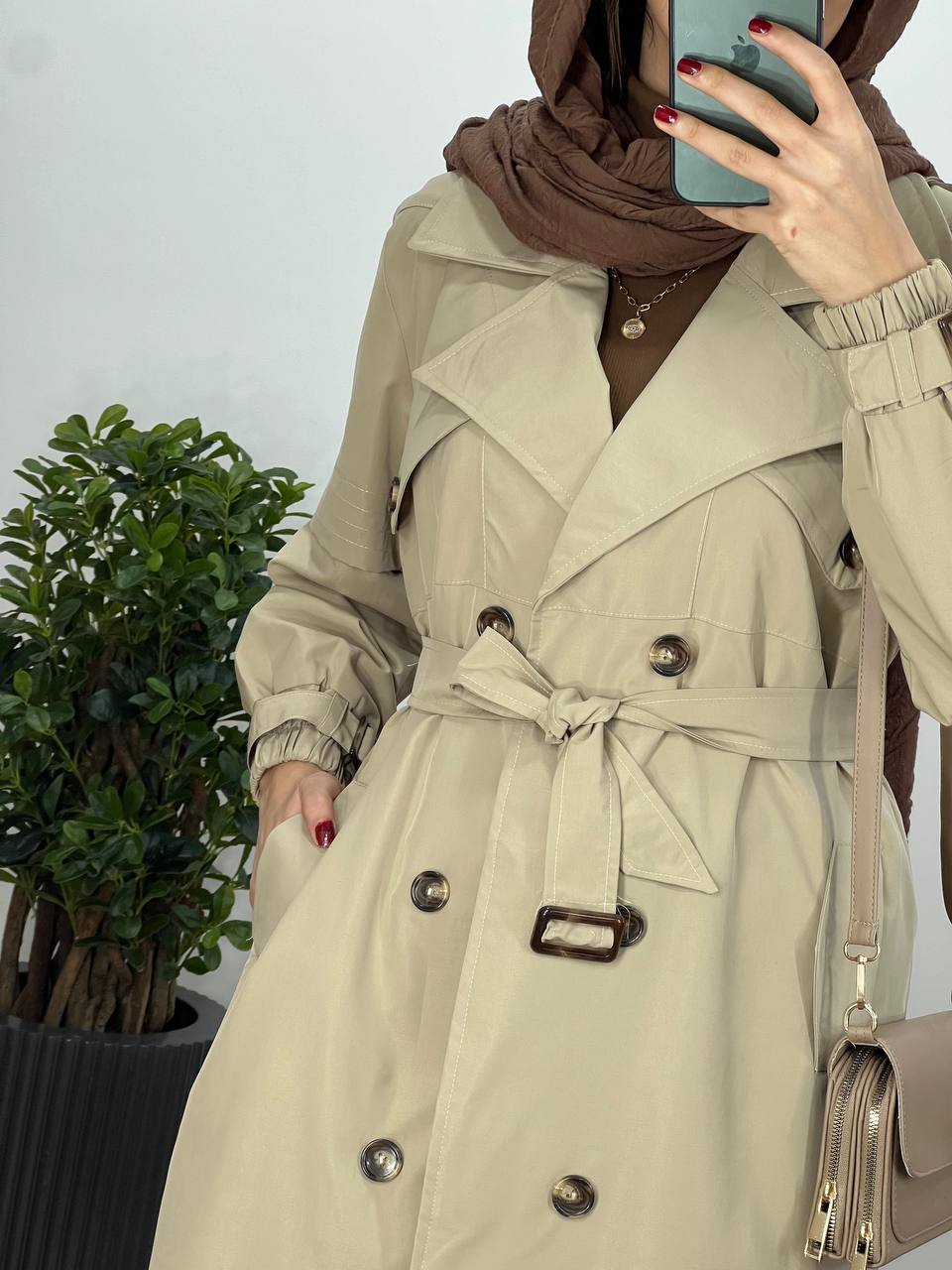 بارونی بلند آستردار اسکای(ایراد دار)