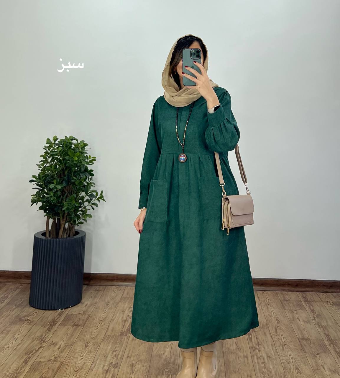 پیراهن مانتویی گیتا 2
