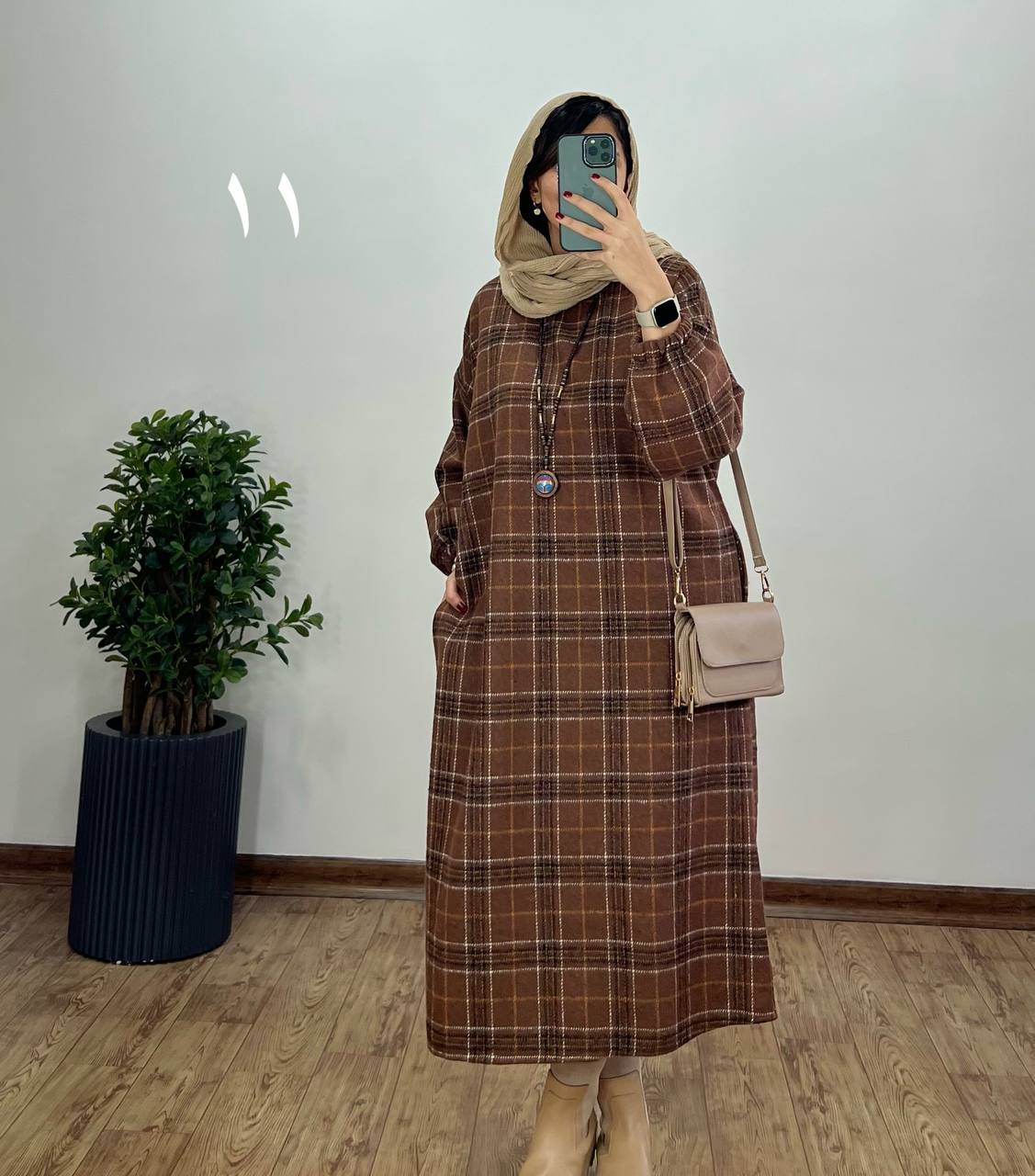 کفتان پشمی تیسا 2(ایراد دار)